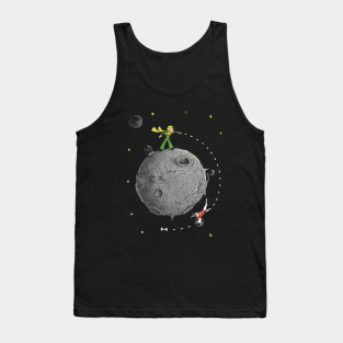 The Little Prince Tank Top - Laika is alive by MoisEscudero